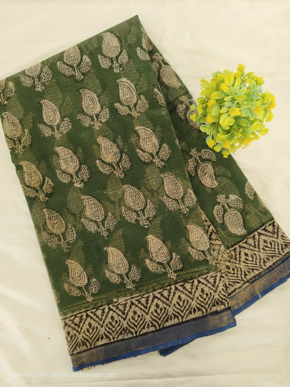 Kota Doria Cotton Saree