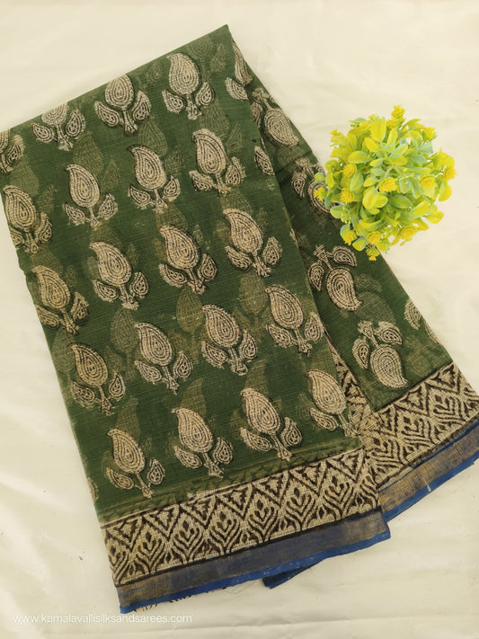Kota Doria Cotton Saree