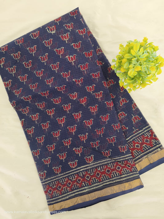Kota Doria Cotton Saree