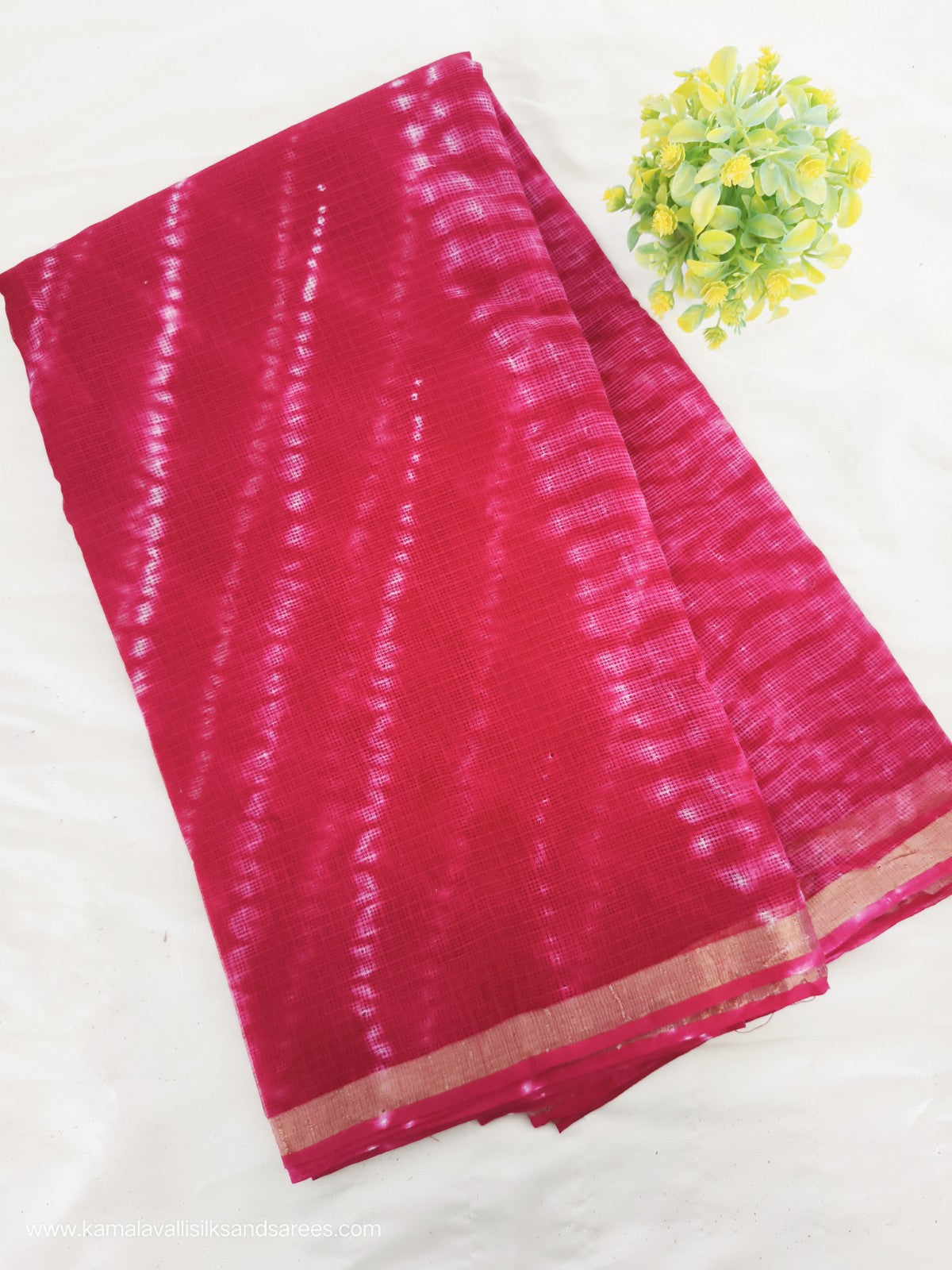 Kota Doria Cotton Saree
