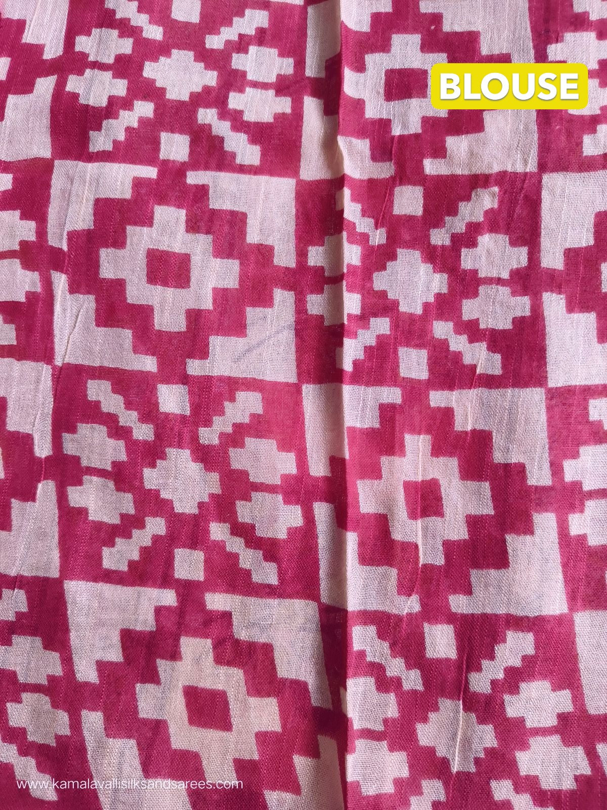 Pure Linen Cotton Saree Pastel Pink Colour with Zari Border