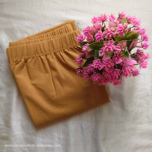 Ankle Fit Leggings Biscuit Colour