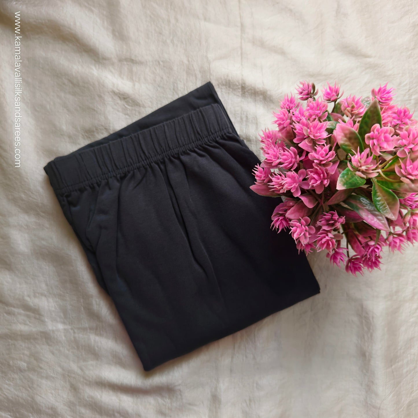 Ankle Fit Leggings Charcoal Colour
