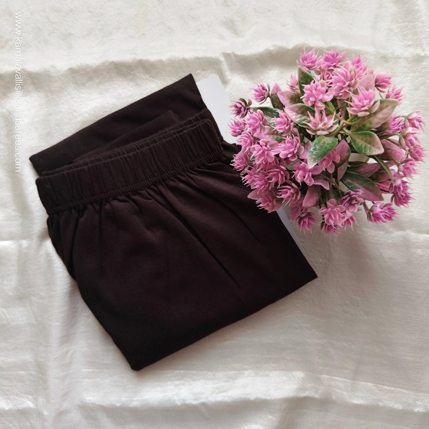 Ankle Fit Leggings Coffee Colour