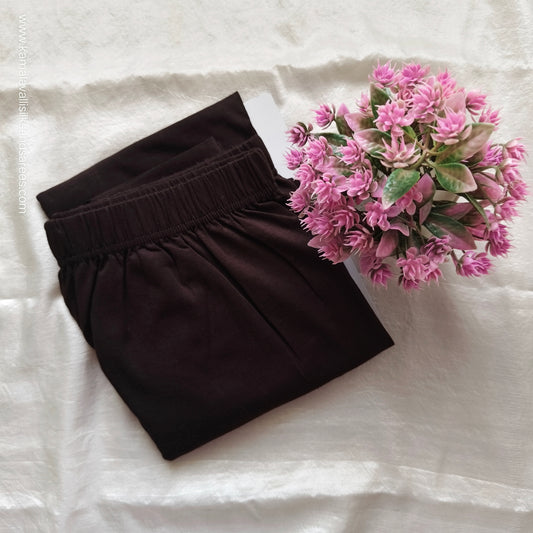 Ankle Fit Leggings Coffee Colour