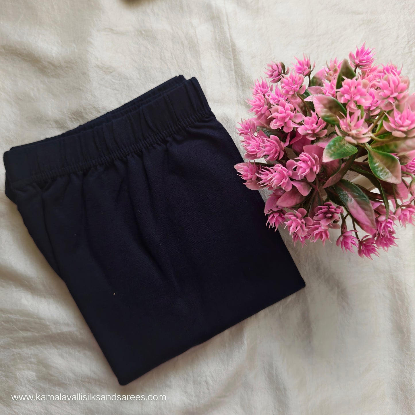 Ankle Fit Leggings Dark Raisin Black Colour