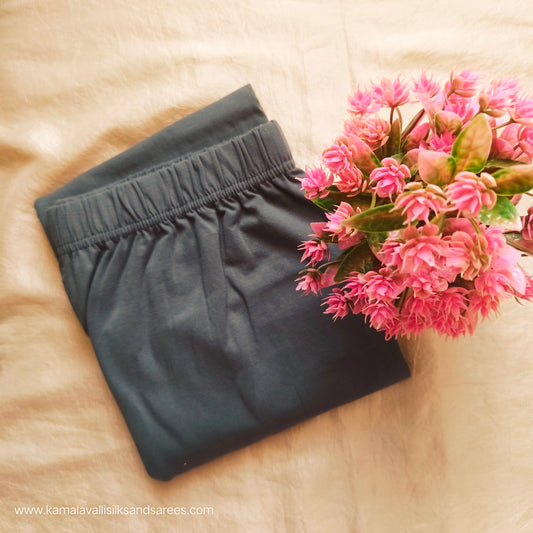 Ankle Fit Leggings Elephant Grey Colour