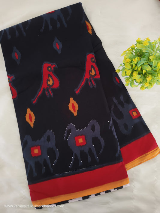 Mul Mul Cotton Saree