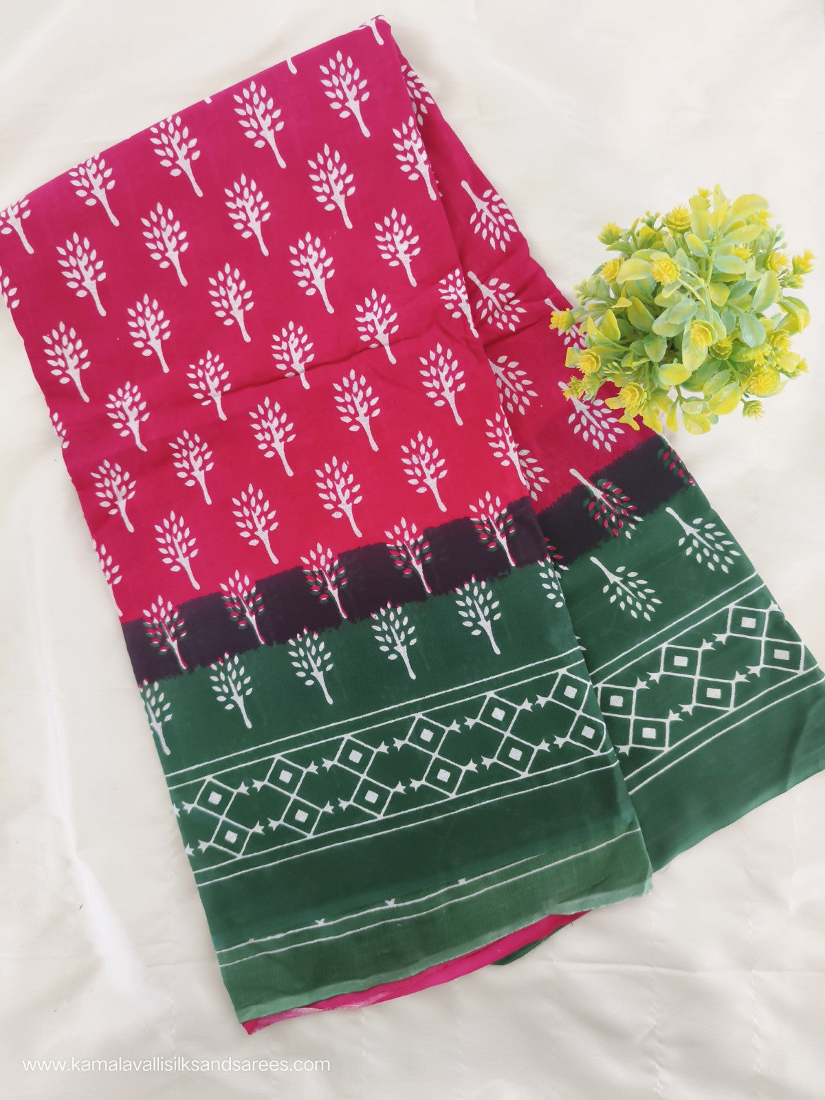 Mul Mul Cotton Saree