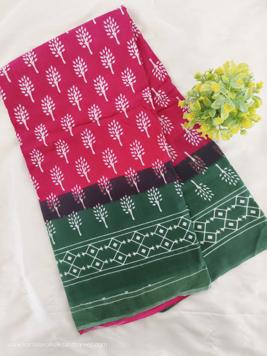 Mul Mul Cotton Saree