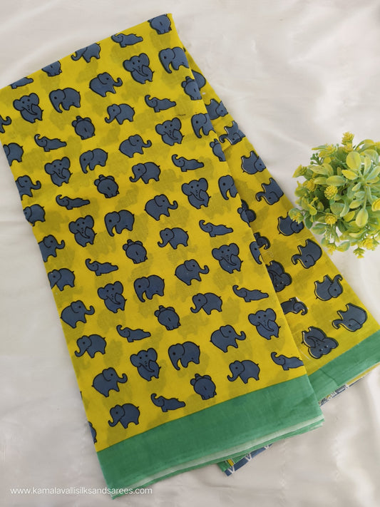 Mul Mul Cotton Saree