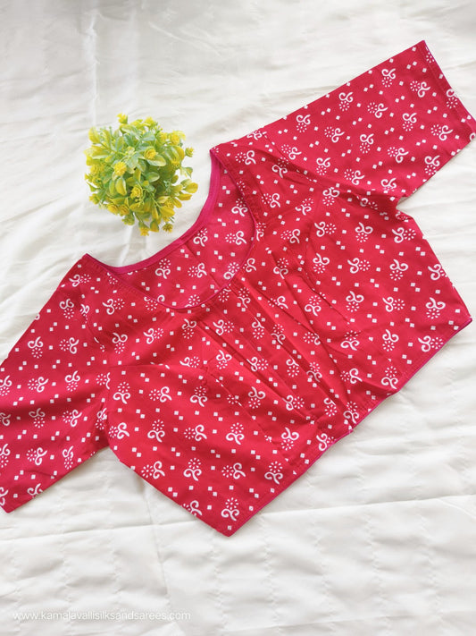 Readymade Cotton Blouse