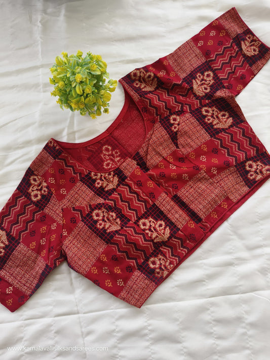 Readymade Cotton Blouse