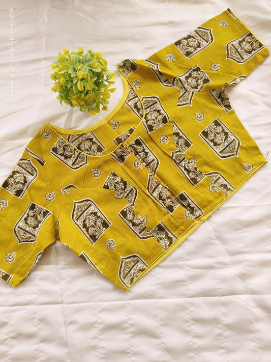 Readymade Cotton Blouse