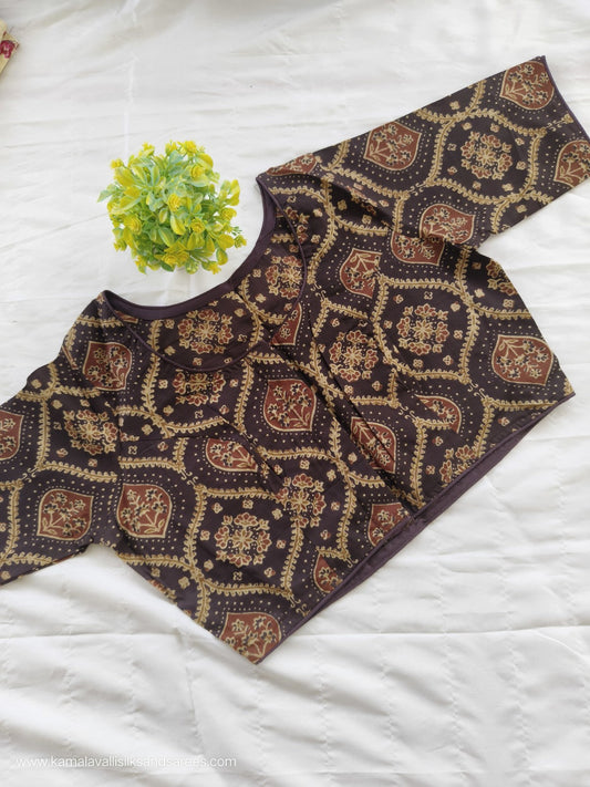 Readymade Cotton Blouse