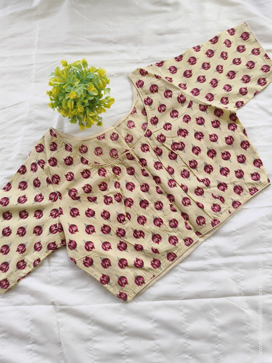 Readymade Cotton Blouse