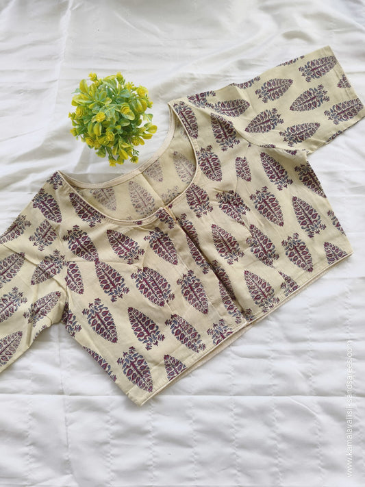 Readymade Cotton Blouse