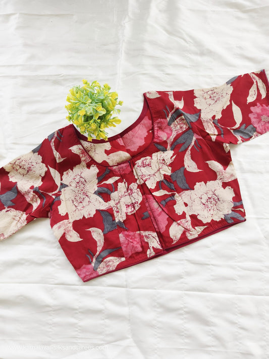 Readymade Cotton Blouse