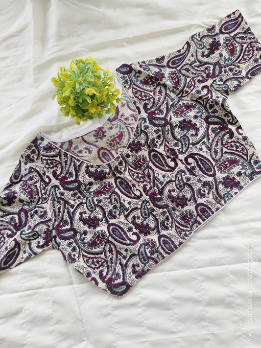 Readymade Cotton Blouse