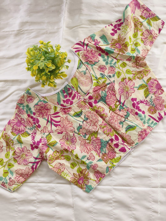 Readymade Cotton Blouse