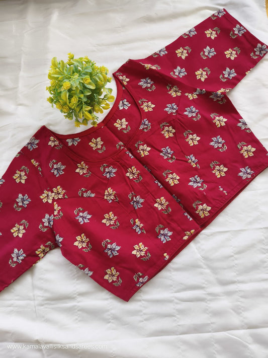 Readymade Cotton Blouse