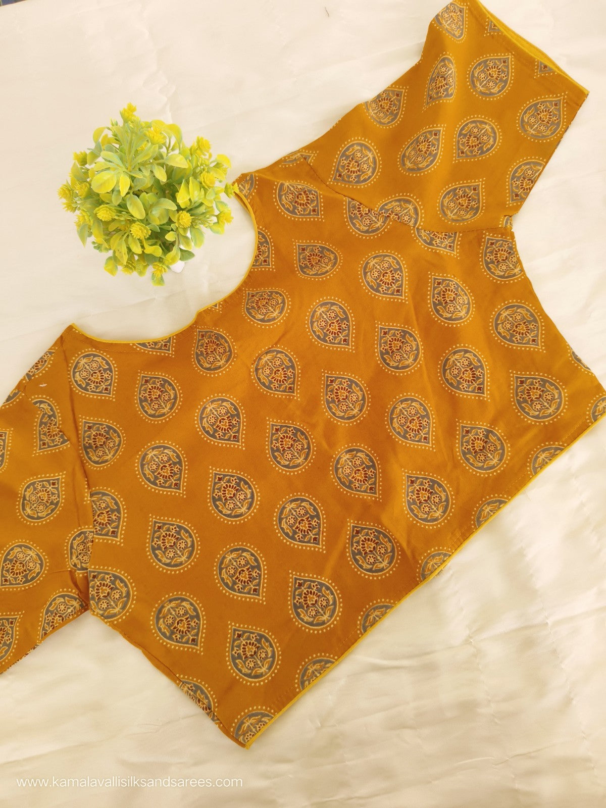 Readymade Cotton Blouse