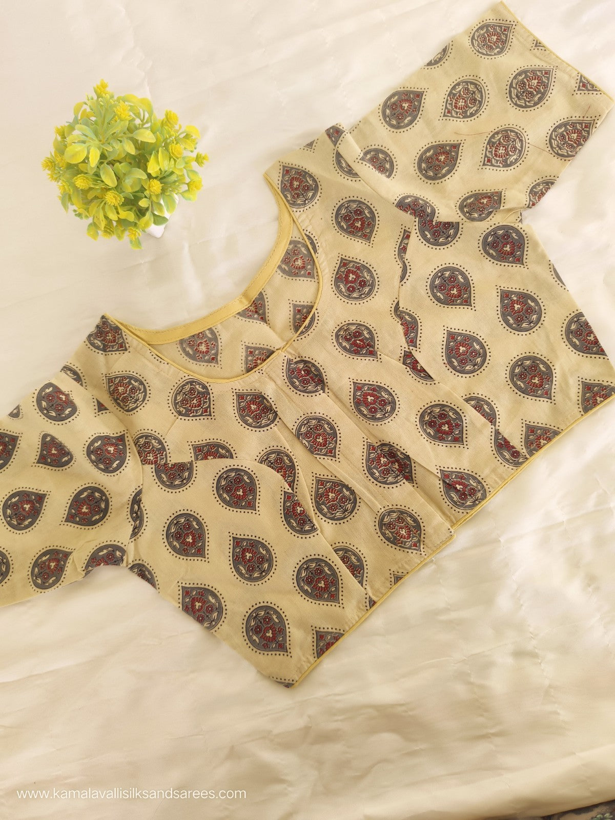 Readymade Cotton Blouse