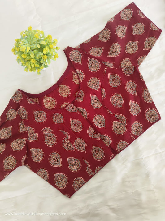 Readymade Cotton Blouse