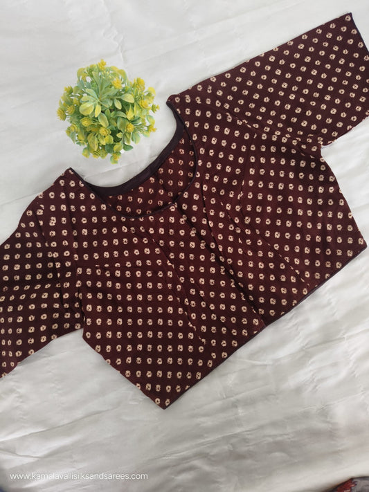 Readymade Cotton Blouse