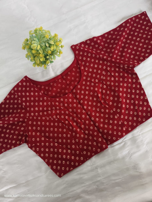 Readymade Cotton Blouse
