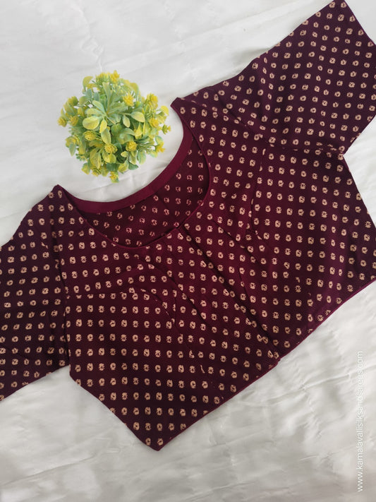 Readymade Cotton Blouse