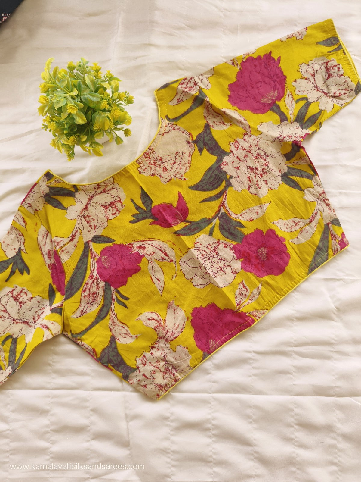 Readymade Cotton Blouse