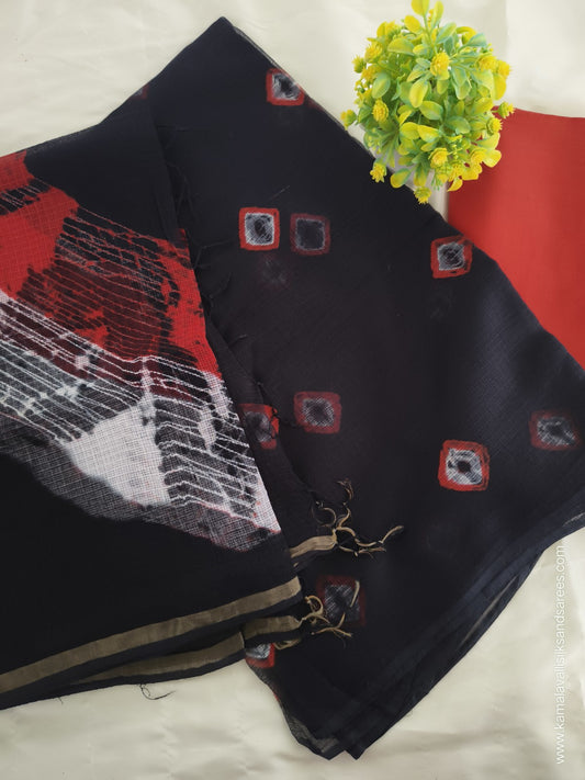 Kota Doria Cotton Salwar Dress Material Unstitched