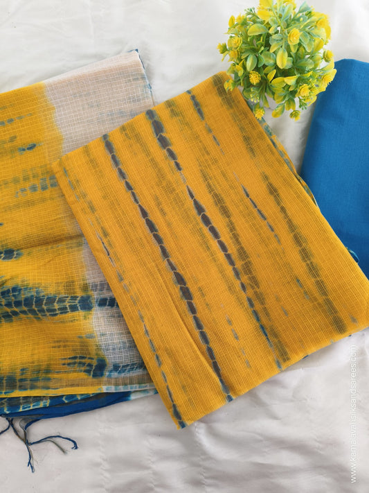 Kota Doria Cotton Salwar Dress Material Unstitched