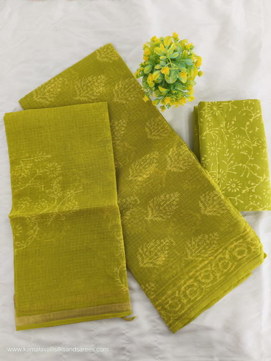 Kota Doria Cotton Salwar Dress Material Unstitched