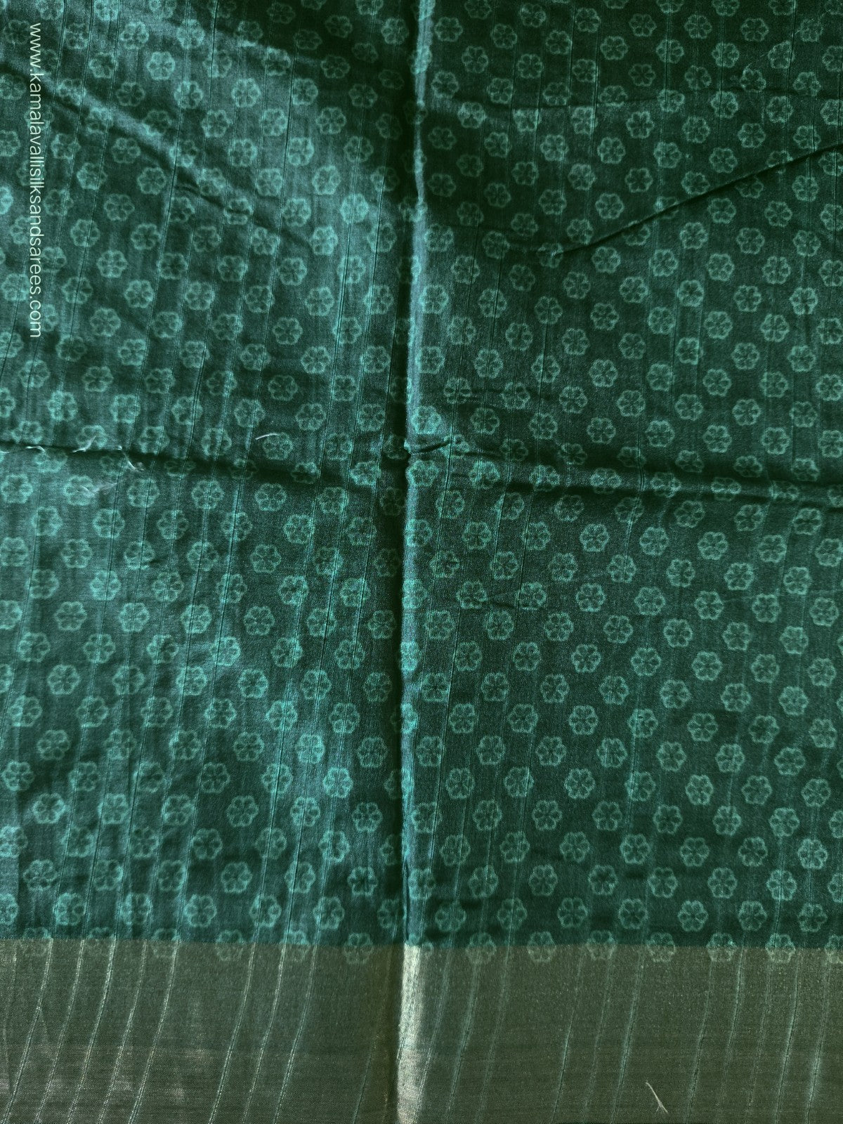 Semi Tussar Saree