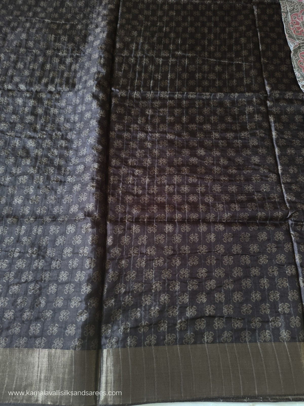 Semi Tussar Saree