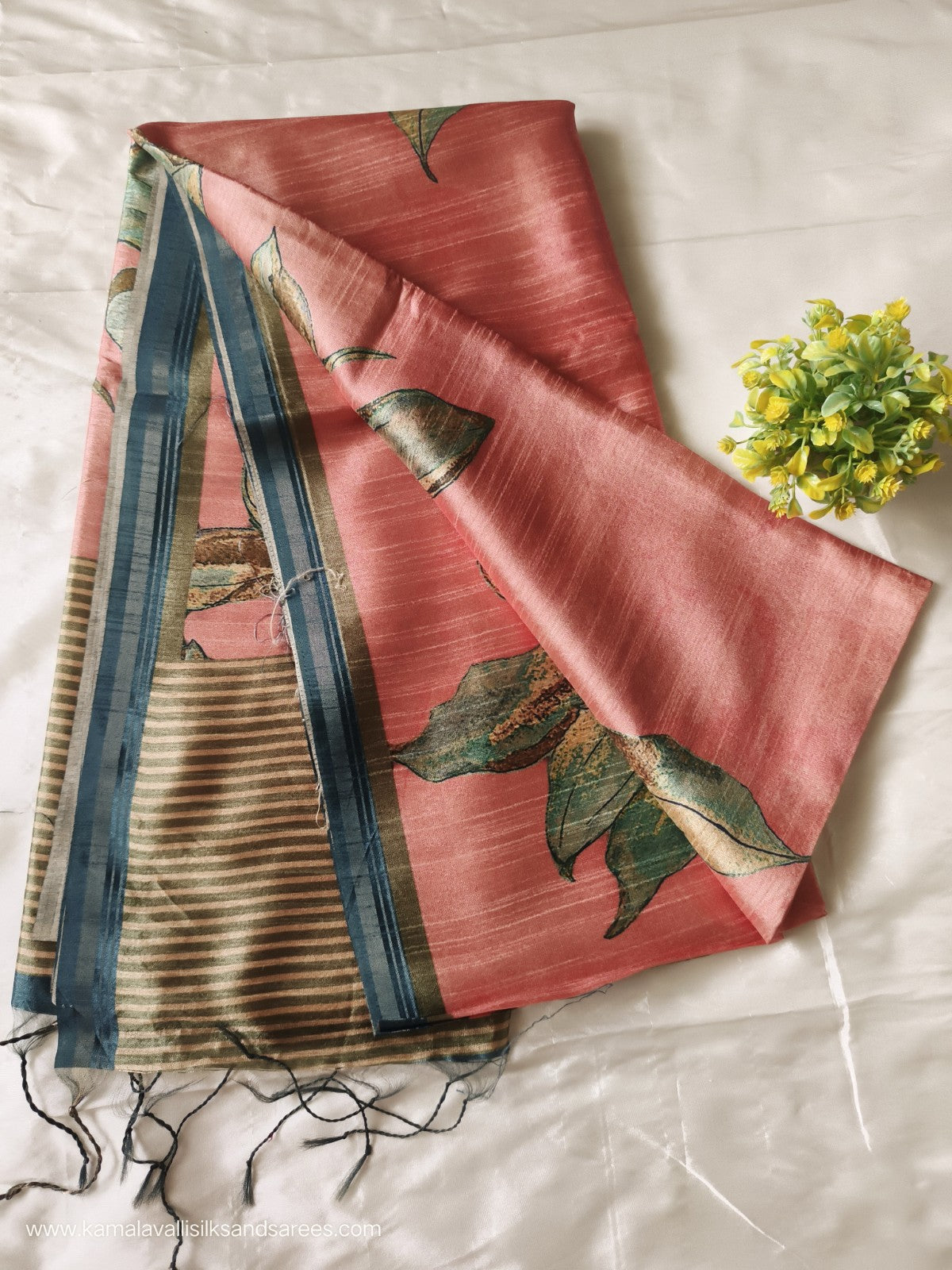 Semi Tussar Saree
