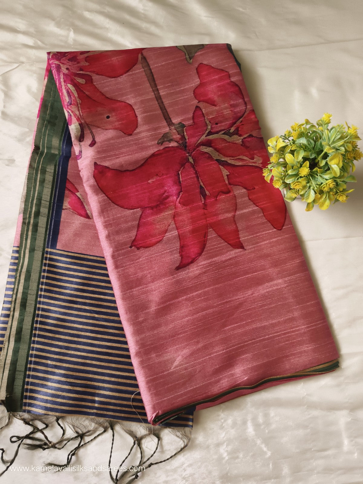 Semi Tussar Saree